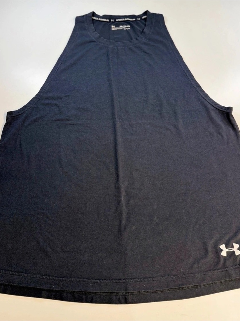 Under Armour Men's Tank Top Black Size XXL